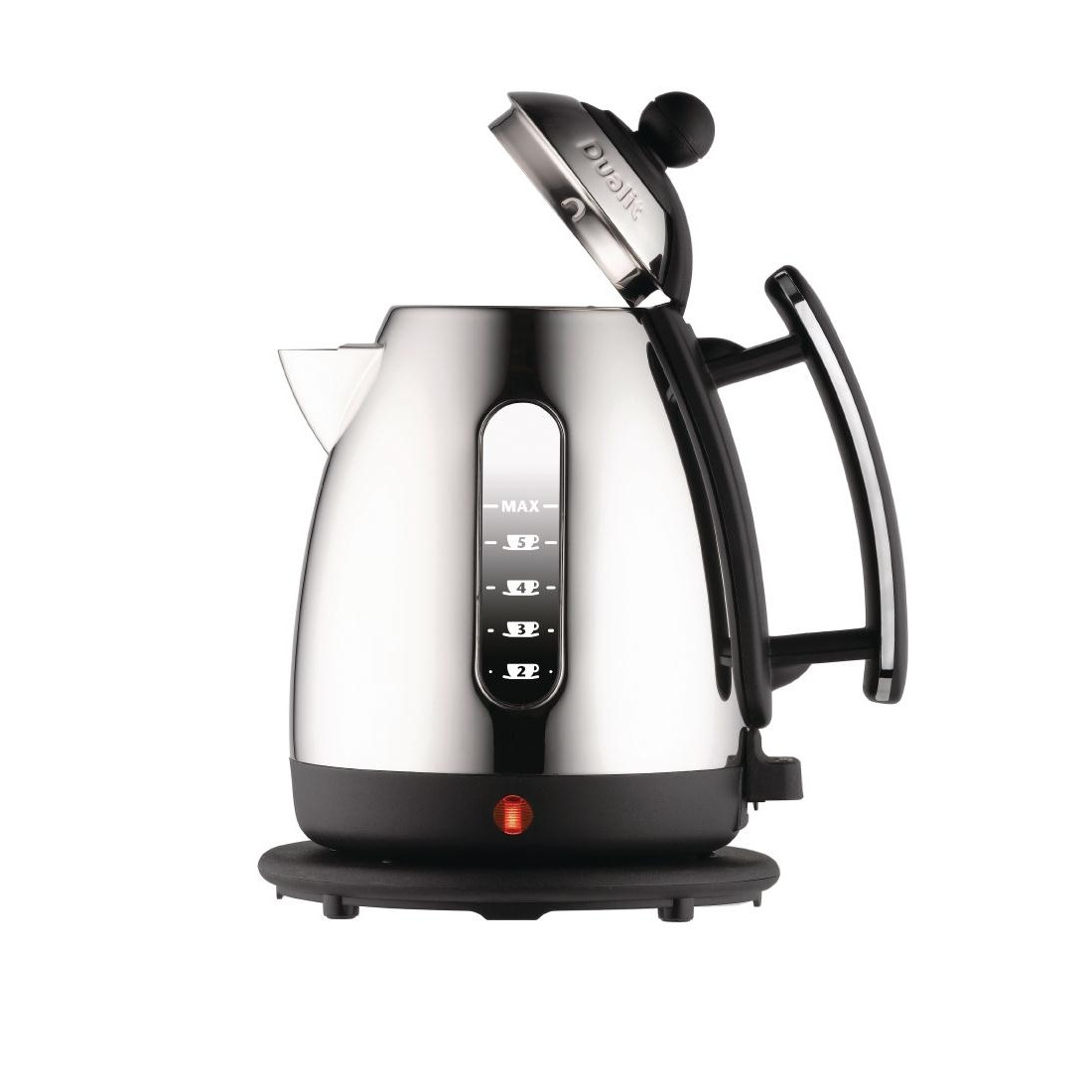 Dualit Black Kettle 72400 Buffalo Cordless Kettles Kettles Beverage Machines