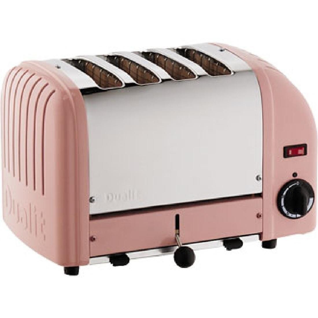 Dualit 4 Slice Vario Toaster Petal Pink 40351