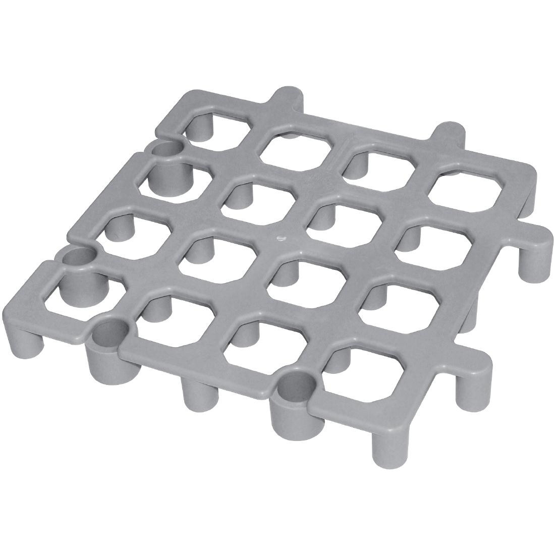Vogue Plastic Dunnage Floor Rack Dunnage Racks Kitchen Storage Shelving Kitchenwear Chefs Knives