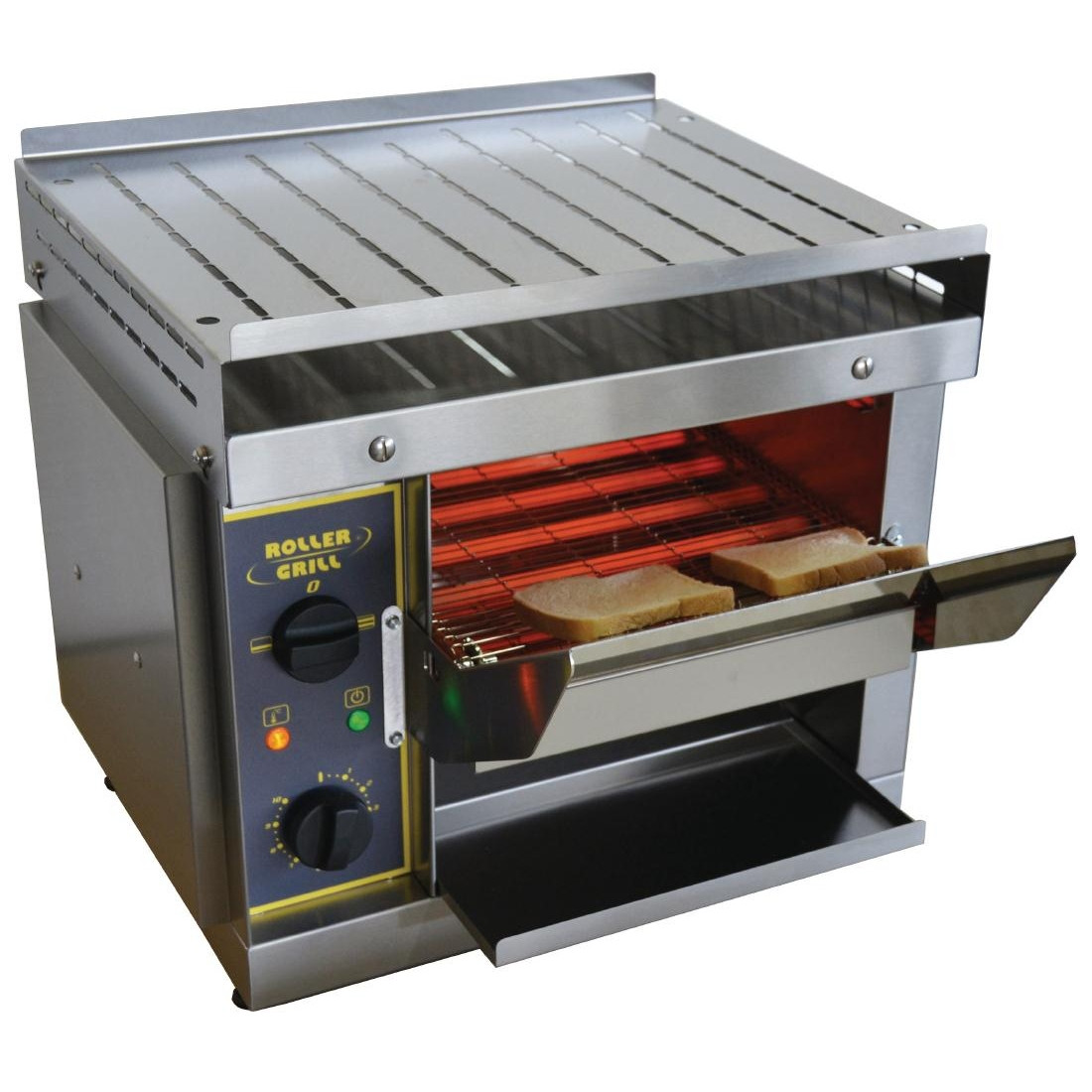 Roller grill on sale toaster