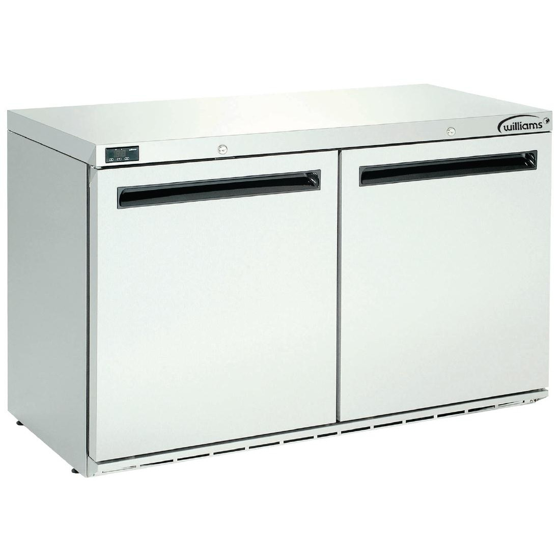 Domestic double under counter fridge hot sale