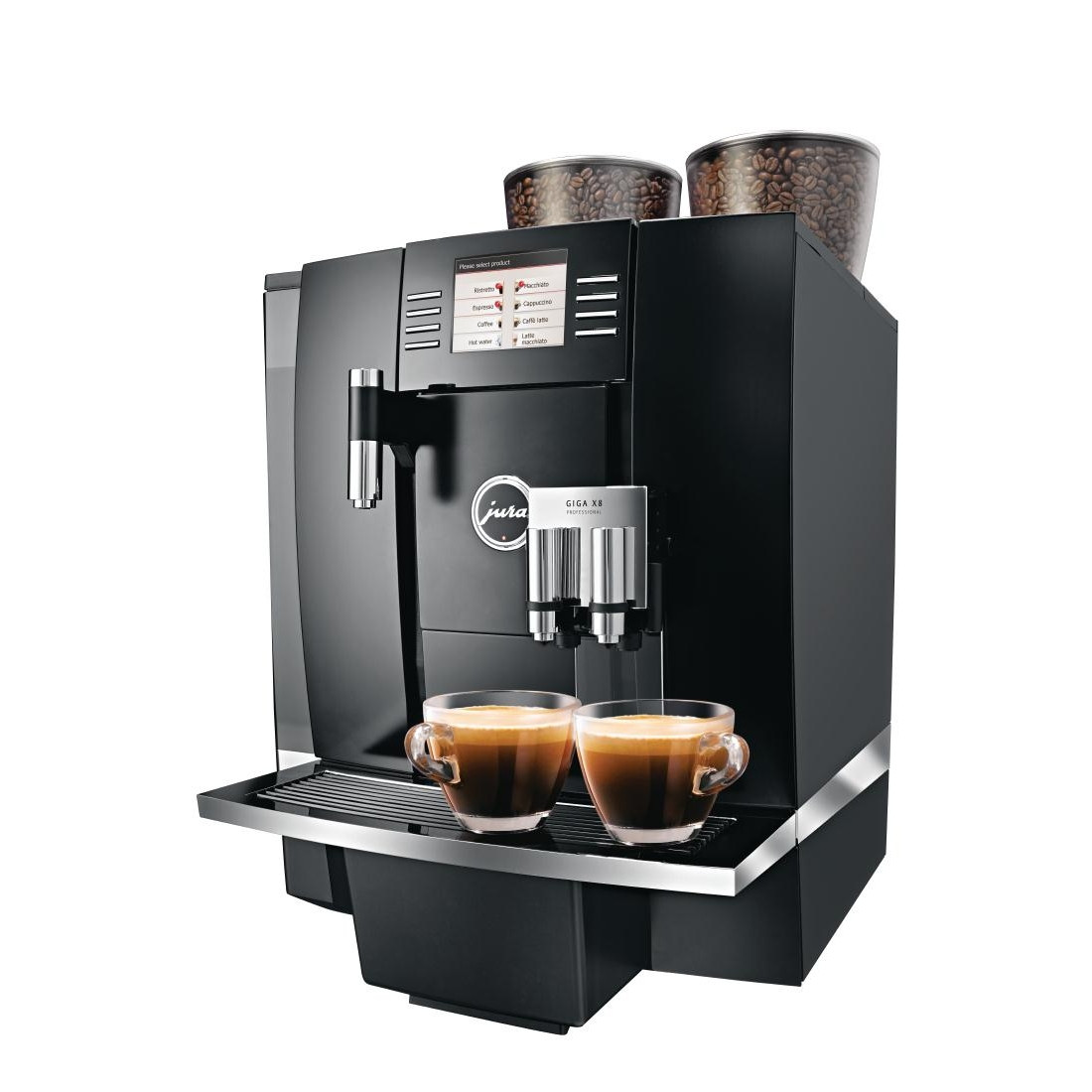 Jura Giga X8 Speed Bean To Cup Coffee Machine Manual Fill