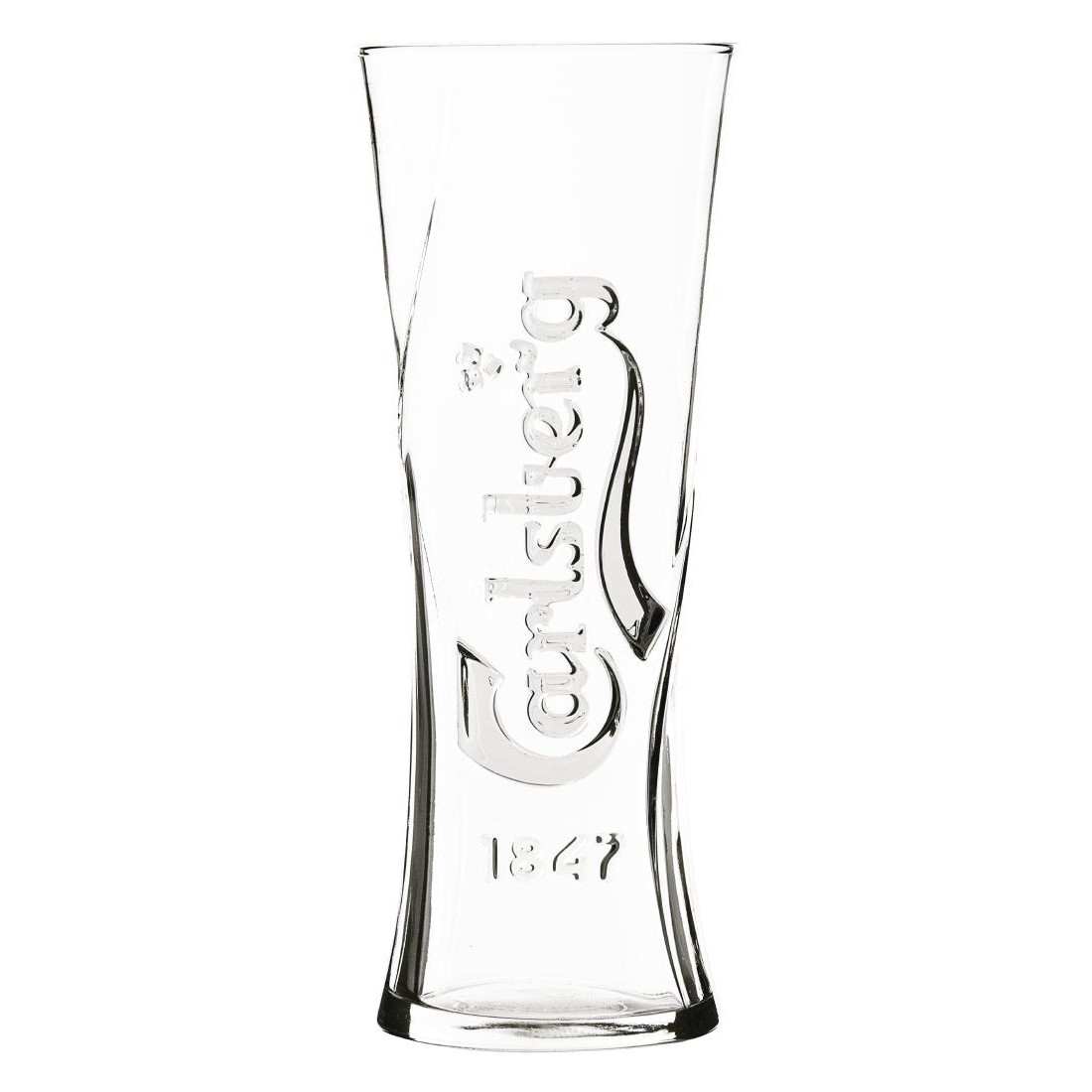 Carlsberg glass sales