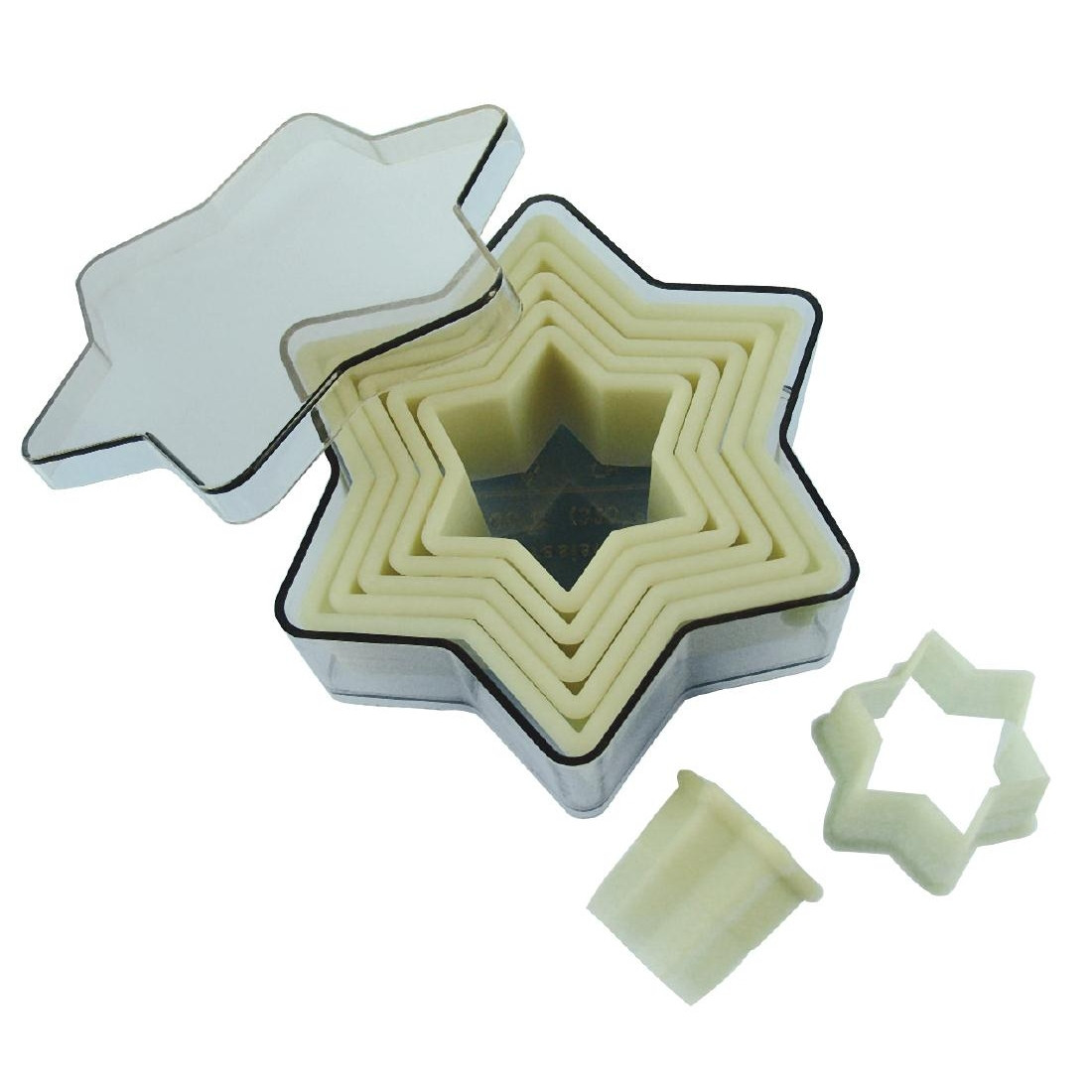 Star pastry hot sale cutters