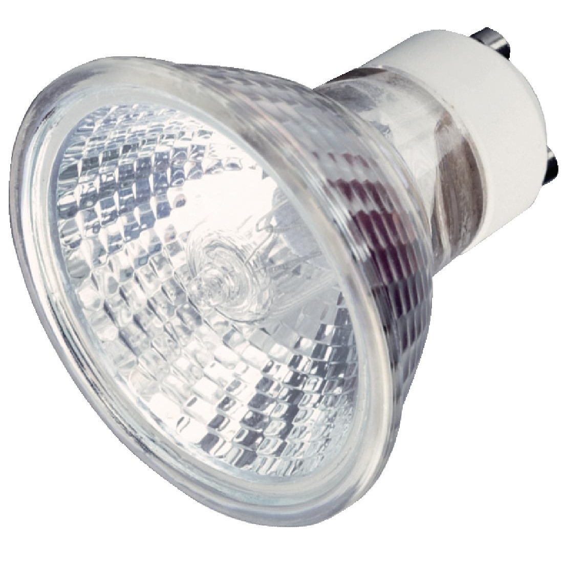 240V Mains Halogen Aluminised Spotlight MR16 GU10 Bulbs