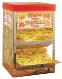 Electric Nacho/Popcorn Warmer Cabinet