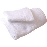 Bath Sheet, White. 1000(w) x 1500(d)mm. Pack quantity: 3.