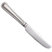 Olympia Bead Hollow Handle Dessert Knife