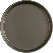 Black Iron Pizza Pan - 1.5" Deep, 10" diameter