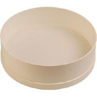 Sifter, 0.5mm mesh. 90mm (H) x 300mm (diameter).