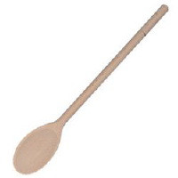 Wooden Spoon, 12" handle.