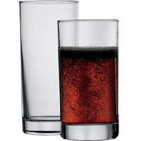 Hi Ball Glass, Half pint. 10oz. 285ml CE stamped. 125mm high. Box quantity 48.