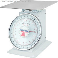 Platform Scale, 10kg (22lb) capacity. Graduated 50gm (1oz).