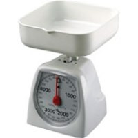 Kitchen Scale, 5kg (11lb) capacity. Graduation 25gm (1oz).