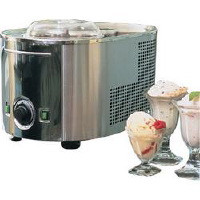 Robot Coupe Piccolo Ice Cream Maker, Table-top model. 2 litres per hour.