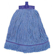 Syntex Kentucky Mop Head, Blue coloured yarn.