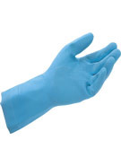 All Purpose Glove, Size small. Natural latex. Sold singly.