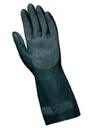 Cleaning and Maintenance Gloves, Size large. Natural latex. Sold singly.