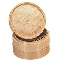 Bamboo Steamer, 6". 15.2cm diameter