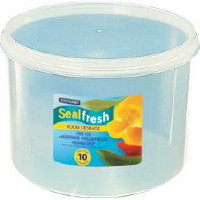 Seal Fresh Container, Vegetable Storer. 8" diameter x 6".