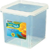 Seal Fresh Container, Small Vegetable Storer. 5 x 5 x 5.5".