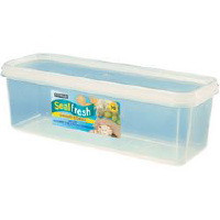 Seal Fresh Container, Cracker Box. 70(h) x 140(w) x 235(d)mm