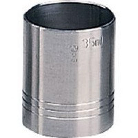 Thimble Measure, 35ml measure. CE stamped