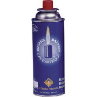 Butane Gas Canister, 8oz (227grm).