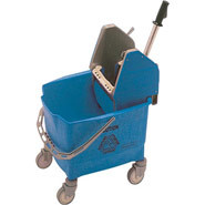 Rubbermaid Mop Wringer and Bucket, Blue. 18.93 litre.