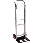 Compact Foldable Sack Trolley, 60kg capacity. Aluminium construction.