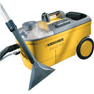 Industrial Spray Extraction Cleaner, 10-15 sq metre per hour. For commercial or private use.