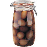 Preserve Jar, 1.5 litre capacity. 55.5 oz.