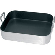 Vogue Non-Stick Roasting Pan, 450 x 350 x 80 mm deep
