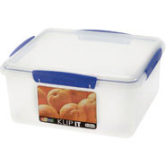 Klip It Storage Container, 5 litre. 26.5 x 24 x 12cm.