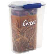 Klip It Storage Container, Cereal container (half size).