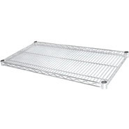 FED Wire Shelves, 915(w) x 610(d)mm. Box quantity 4. Shelf clips included.