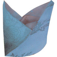 Roslin Woven Rose - Light Blue, Napkin. 559 x 559mm. Sold singly.