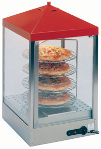 4000 Parry Electric heated pizza cabinets