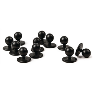 Chef Works Stud Buttons Black