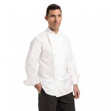 Chef Works Madrid Unisex Chefs Jacket White 50