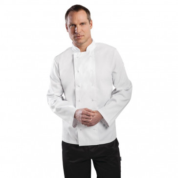 Whites Vegas Unisex Chefs Jacket Long Sleeve L