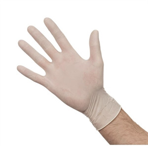 Powdered Latex Gloves Small