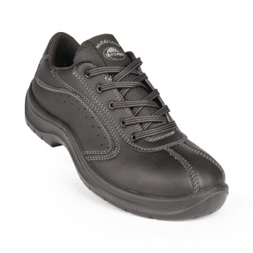 Lites Side Perforated Lace Up Black 47