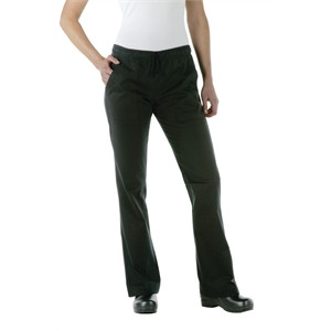 Chef Works Ladies Executive Chef Trousers Black S