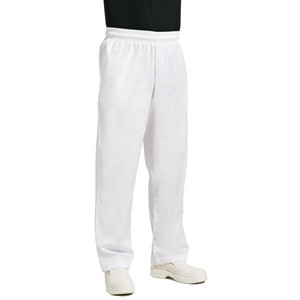 Chef Works Easyfit Pants White M