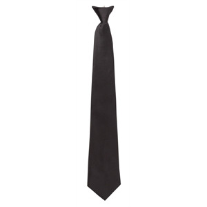 Clip-On Tie - Black