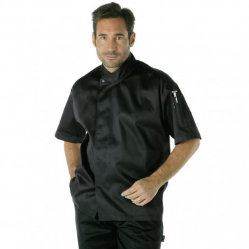 Chef Works Tours Cool Vent Executive Chefs Jacket Black L