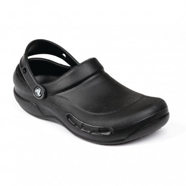 Crocs Black Bistro Clogs 39