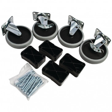 Rubbermaid Set of 4 Castors