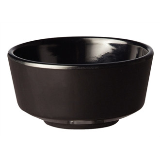 APS Float Black Round Bowl 6"